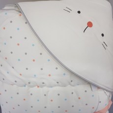 agabang 莫代爾棉被 01O084101, 象牙白色