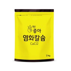 딱좋아 염화칼슘, 1개, 3kg