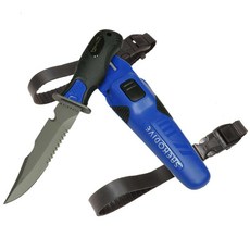 SAEKODIVE 3006T 鈦合金潛水刀, 藍