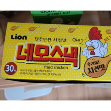 네모스낵 치킨맛, 치킨, 390g, 2개