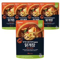 Oprice X 陽平醒酒湯 市場湯飯即食料理包, 5入, 500g