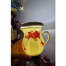 老粉彩杯 細瓷薄胎 畫工一流, 商品主圖, 1個