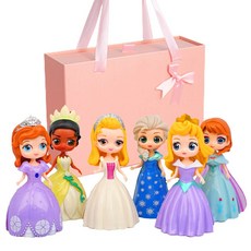 캐보트 클립인형 18종+선물박스, 1개