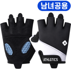 모던퀘스트 헬스 장갑 굳은살 방지 미끄럼방지, 2개, 블랙화이트 2개, 블랙화이트