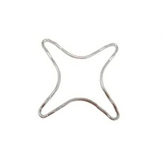 wri 커피 포트 데우기 철제 프레임 사각형 삼발이 받침대 드립 포트 주전자 냄비 받침 홈 카페 용품