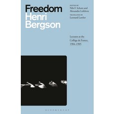 (영문도서) Freedom: Lectures at the Collège de France 1904-1905 Hardcover, Bloomsbury Academic, English, 9781350029163