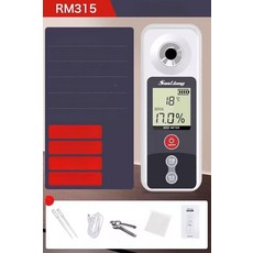 당도계 딸기 과일 측정기 수박 브릭스 과일당도측정기, RM315 0-55 0.5, 1개