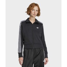 아디다스 파이어버드 니트 트랙탑 - 블랙화이트 JY2613