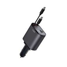 rozet 차량용초고속충전기 릴타입 시거잭 RX-6422