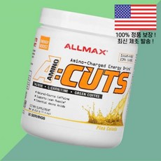 올맥스 아쿠츠 아미노 아미노산 차지 에너지 드링크 피나 콜라다 7.4온스 210g ACUTS Amino Charged Energy Drink Pina Colada 7.4oz