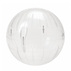 햄스터 헬스볼 투명색 햄스터케이지 쳇바퀴 다이어트 런닝볼, 1개, L