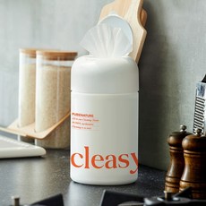 퓨어네이처 클이지 청소용 살균소독 세정티슈 180매, 1개