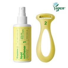 F3 미라클 풋필링 키트 (각질소프너 100ml + 각질필러), 1개입, 1개