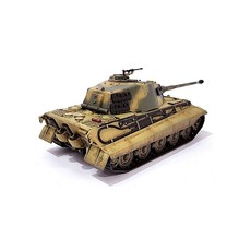 MB8 1대72 독일 킹 타이거 헨셸 포탑 장난감조립