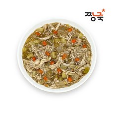 짱죽 이유식 유아반찬 영양국, 1개, 유아반찬_620.치킨고구마조림