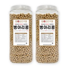 더알찬곡물 통에담은 병아리콩 3.6kg (1.8kgx2통), 2개, 1.8kg