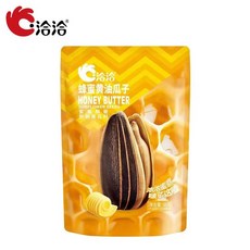 QIAQIA 해바라기씨 견과 간식 허니버터맛, 5개, 98g