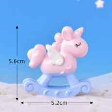 데코 인테리어장식 미니어처 소품 유니콘, -------------------