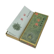 인사동공예 징관향 단형 취운향당 능혜스님 전통향 제사 국산, 1개