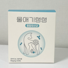 울애기쌩쌩 종합유산균 디어랩스 강아지유산균 프로바이오틱스 장 피부 면역력, 3개, 장건강/유산균