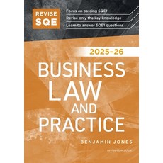 (英文圖書)Revise SQE Business Law and Practice 2025-26 平裝版, Fink Publishing Limited, 英文