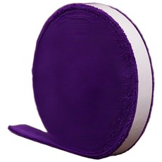 10米 毛巾底 加厚 羽毛球 網球拍 羽球拍 吸汗帶 超纖 防滑 把膠 毛巾握布, 紫色, 1個