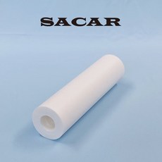SACAR 멜트블로운필터 250mm(10인치) 국산 우수 산업용 필터 카트리지 침전필터 MB필터(Melt Blown Filter), 25micron, 1개, _