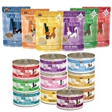 凱特美廚 Cats in the Kitchen 無穀主食貓罐頭 雞肉+南瓜 85g, 1個, 小罐90g｜金雞燻鮭魚-雞肉+鮭魚,單罐