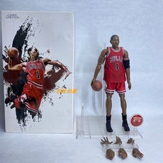 NBA 스타 레이커스 코비 조던 오닐 1/9 농구인형, 22센티, 로스, 1개