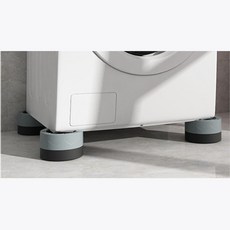 미끄럼방지 세탁기 발 받침대 쉬운설치 책상 풋디딤대 발디딤대 발받침대, 1개, 1-높이조절용2.5cm