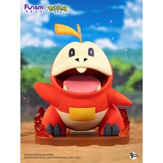 FUNISM 玩樂主義 寶可夢呆火鱷款中尺寸模型 可愛造型 精緻細節 寶可夢收藏, 1個