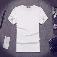 두꺼운 양털 바지 양면 벨벳 루즈핏 청소년 캐주얼 긴 가을 겨울 남성 의류 신축성있는 허리, 04 퓨어 화이트 쇼트 T, 01 미듐