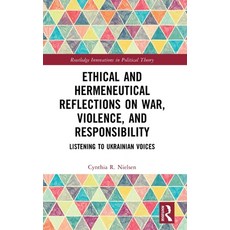 (英文圖書)Ethical and Hermeneutical Reflections on War Violence and Responsibility: List... 精裝版, Routledge, 英文