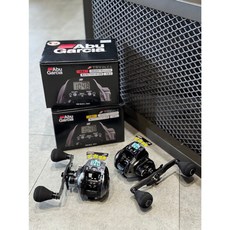 Abu Garcia TRV DLC 計米小烏龜 梭型捲線器 雙軸捲線器 桃園東區釣具, 1個