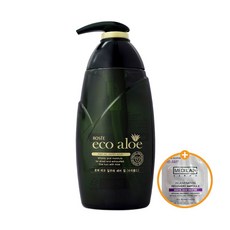 에코 알로에 헤어 젤 슈퍼 하드타입 초강력 스타일링 530ml (샘플 증정), 1개