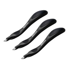BOSTITCH 보스티치 Office 쉬운 스테이플 리무버 마그네틱 팁 3팩 블랙 자석 - (4000M-BLK-3PK), BOSTITCH 보스티치 Office 쉬운 스테이플 리