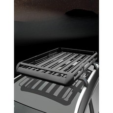 루프바스켓박스 자동차 프레임 튤레 차량 바스켓 루프박스, 실버 160x100 단일 프레임 크로스바