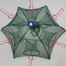 프레임망 미끼를 6구 통발 민물통발 민물뜰채 장어통발, 본상품