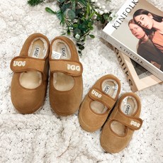 키즈&성인 어그 메리제인 호주 UGG 어그로퍼 슬립온 DK