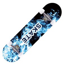 스케이트 보드 입문자 초보자 연습용 숏 짧은, AN