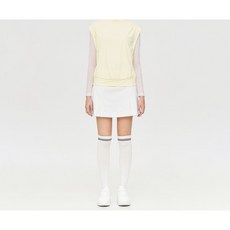 여성 봄 퍼포 A라인 큐롯 L21D1PC371_WH