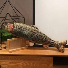 대형 참치 모형 선물 재미있는 쿠션 식당 횟집 모조, 송어