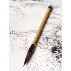 汶采 精工山馬筆一號 台灣製 國畫毛筆, 詳見包裝