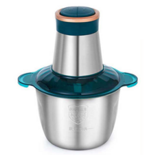 多功能切碎器刀片，快速切碎肉類蔬菜水果，鋒利耐用易清洗，廚房必備, 1個