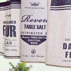 일러스트 바란스커튼 미니 주방가리개 (링집게 포함) 국내산