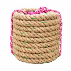 마닐라로프 빨랫줄 밧줄 로프 현수막 줄다리기 행사용 공예, 15명 정도 10미터 5근의 천연 밧줄