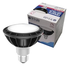 밝기조절 LED 조명 PAR30 장수램프 확산형 자연광색 주광색 73456EA 1(EA), 색상, 1개