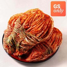 지예찬 중부식 포기김치 5kg / GS 단독 런칭, 1개
