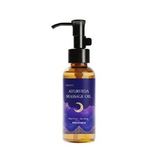 AERIVE 阿育吠陀按摩油 舒緩緊繃 溫柔入眠, 1件, 100ml