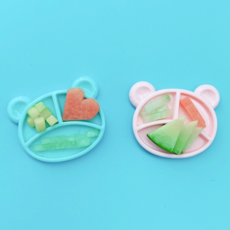 달팽이 용품 집꾸미기 밥그릇(3개입), 곰돌이 스카이, 1개